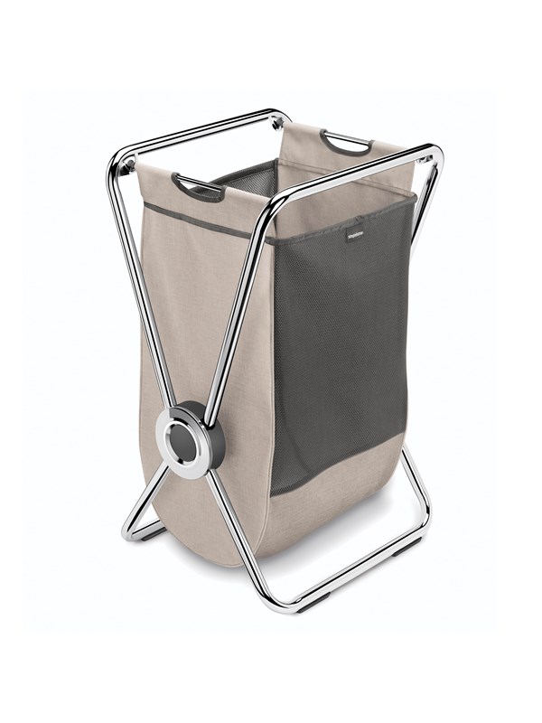 Simplehuman Enkele X-Frame Wasmand, Chroom