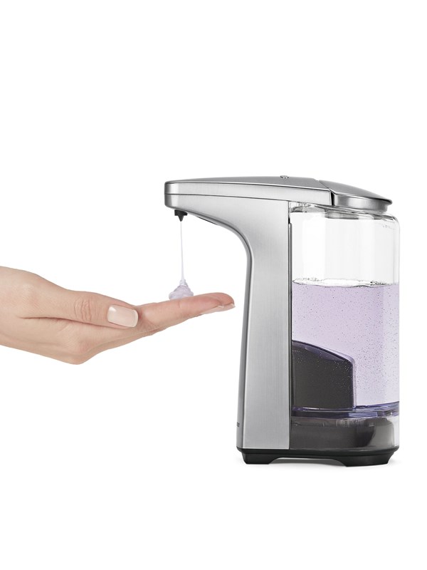 Simplehuman 237 ml sensorpomp, geborsteld nikkel