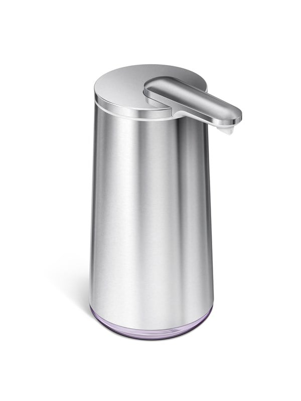 Simplehuman 295 ml schuimsensorpomp, geborsteld