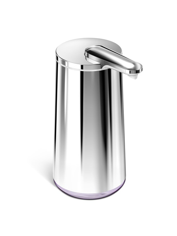 Simplehuman 295 ml schuimsensorpomp, gepolijst