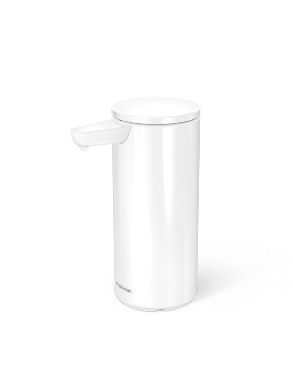 Simplehuman 266 ml oplaadbare sensorpomp, wit
