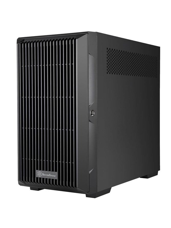 SilverStone SST-CS382 Server - Case - Tower - Zwart