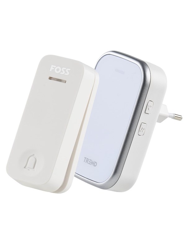 Foss Europe TREND Doorbell BLUU1 NOVUS Plug in White