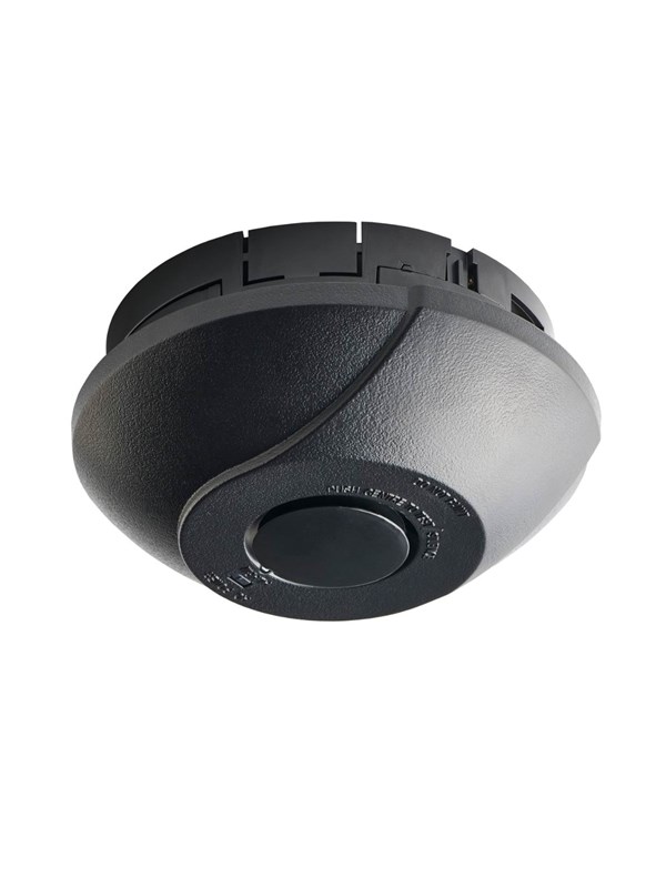 Foss Europe LIFE smoke alarm 230V Wireless - WAVE Black