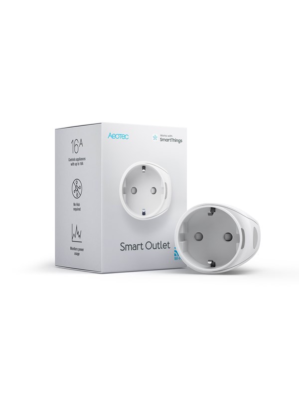 Aeotec SmartThings Outlet Wi-Fi