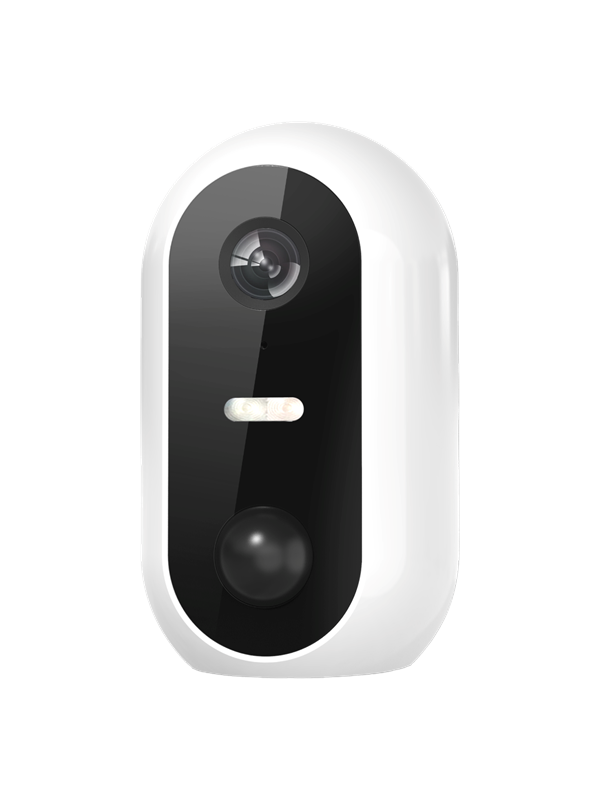 Foss Europe FESH Smart Home Camera - Outdoor - Including SD Card, White