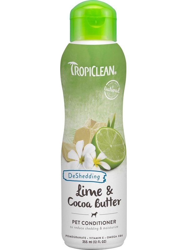 TropiClean Limoen en Kokosboter - Conditioner voor honden - 355ml