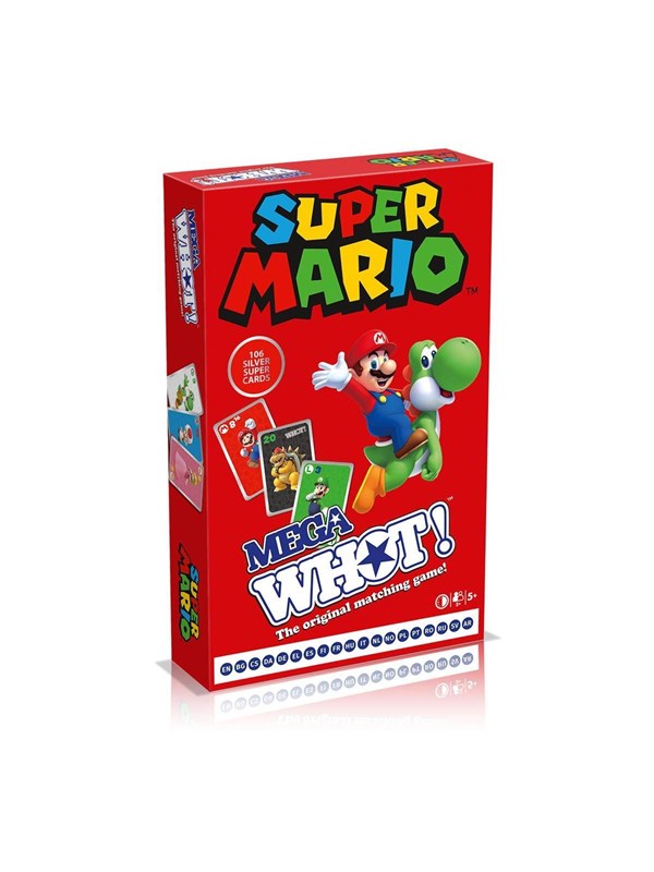 Winning Moves Super Mario MEGA WHOT! (English)