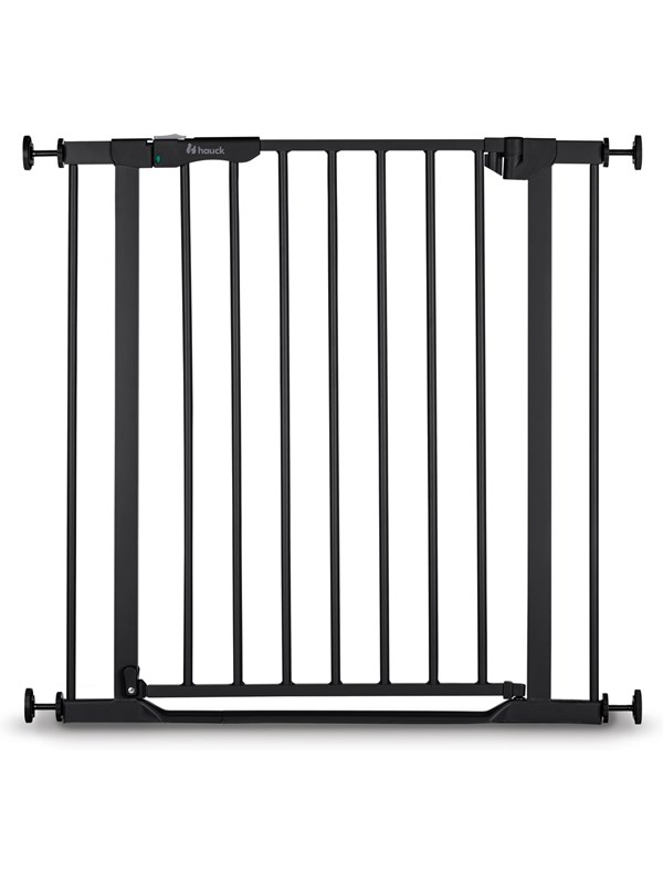 Hauck Clear Step Autoclose 2 Traphekje - 75 t/m 80 cm - Zwart