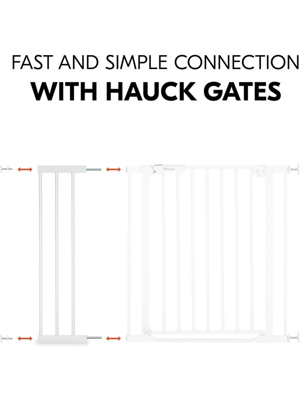 Hauck Safety Gate Extension 21 cm white