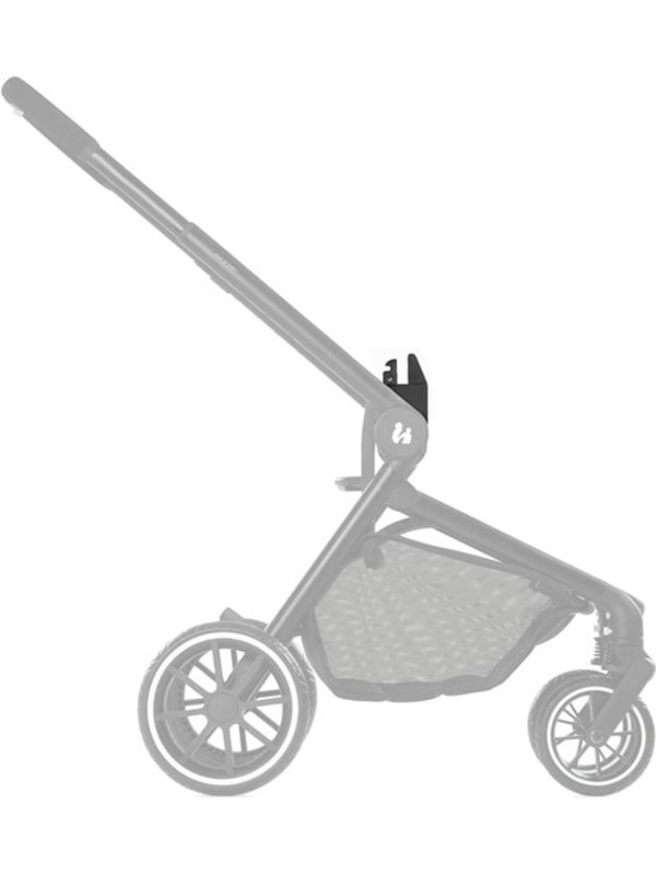 Hauck adapters voor kinderwagen Move so Simply en babyzitje Comfort Fix en Select Baby, 1 paar, zwart