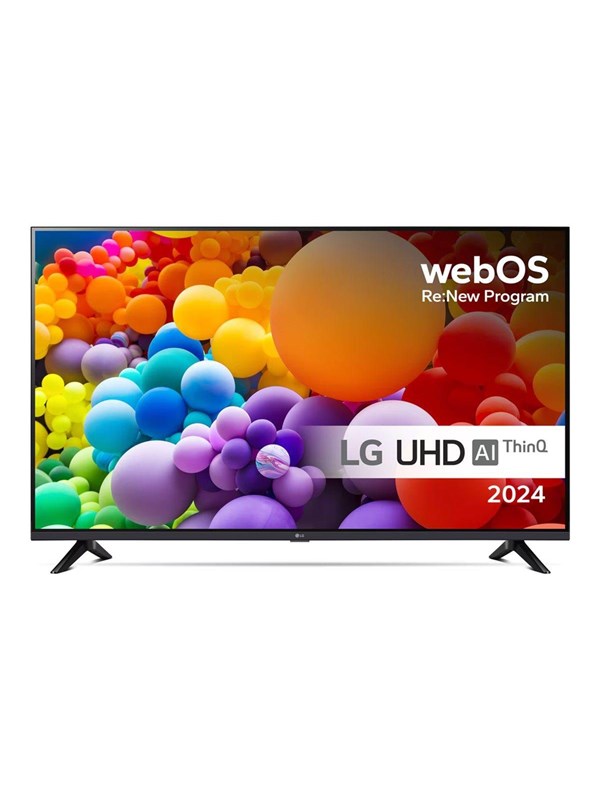 LG 43" Flat screen TV LED 4K 43UT73006LA UT73 Series - 43" LED-backlit LCD TV - 4K