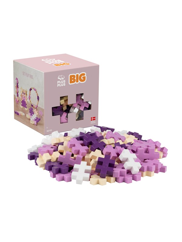 Plus-Plus BIG Bloom 100 delige bouwset - 3491 - Bouwspeelgoed kinderen - Constructiespeelgoed - Set met bouwstenen - Vanaf 1 jaar