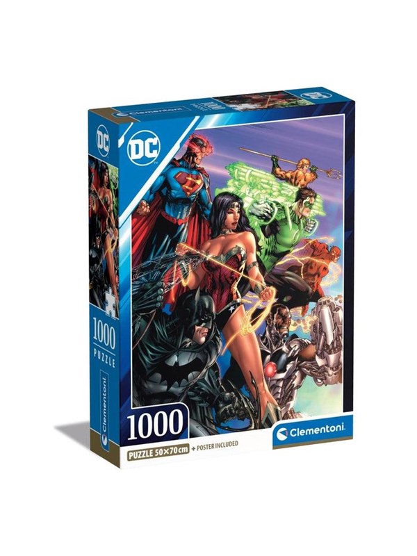 Clementoni DC Comics Justice League (1000)