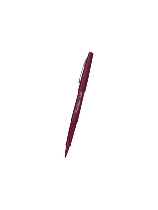 Paper Mate Flair-viltstiften | Medium punt (0,7 mm) | Magenta | 12 stuks
