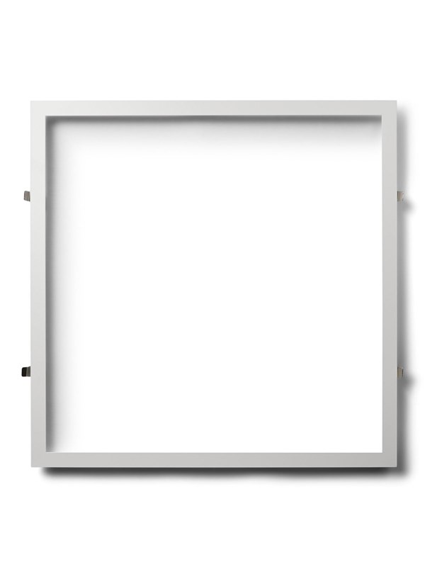 VAERK Ragnhild 600x600 Gypsum ceiling/Troldtekt Built-in frame