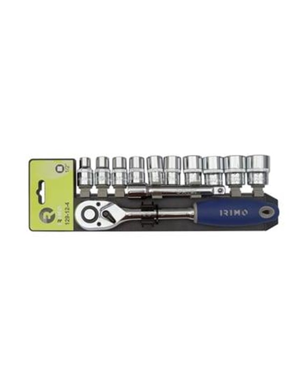 VAERK Spanner set 1/2" 12 parts 10-24mm