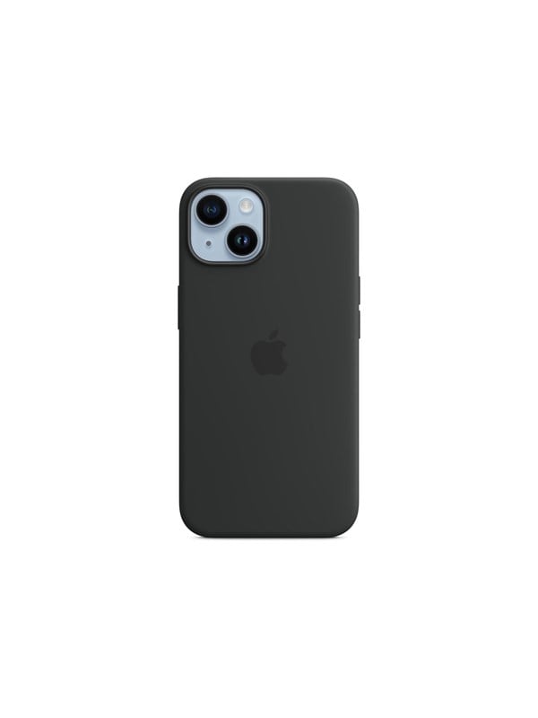 Apple iPhone 14 Silicone Case with MagSafe - Midnight