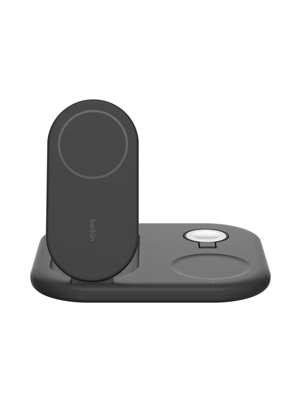 Belkin 3-in-1 Draadloze Lader met Qi2 15W – Magsafe compatibel - Zwart
