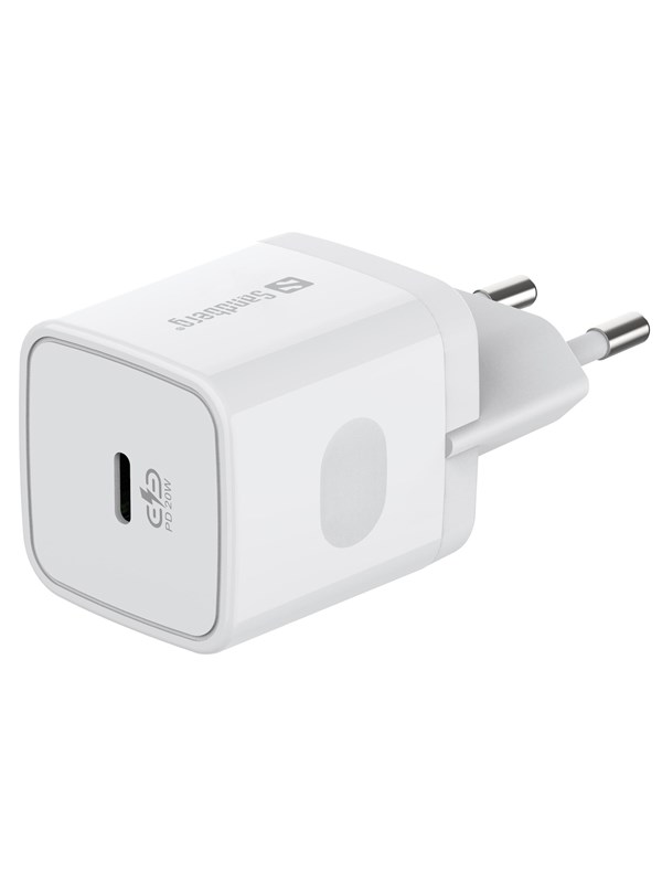 Sandberg USB-C AC Charger PD20W SAVER