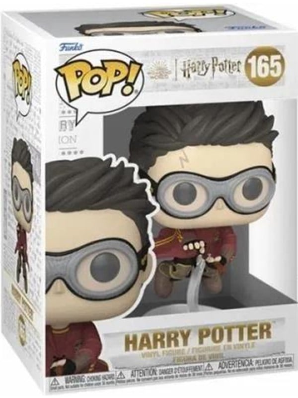 Vinyl verzamelaarsbeeldje Funko Harry Potter POP Movies Harry w/Broom