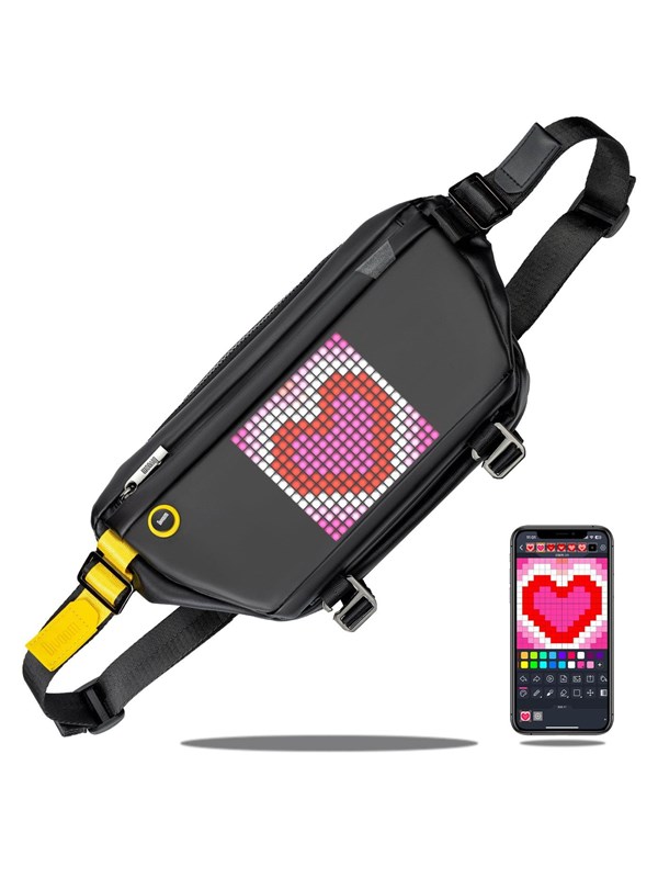 Divoom - Sling Bag Pixel Art LED Daypack - Tas