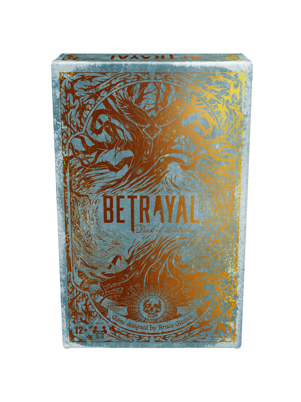 Betrayal Deck of Lost Souls Card Game - Tarot-Inspired Secret Roles Game (English)