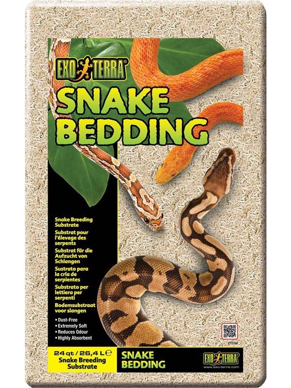 Exo Terra Snake Bedding Substraat Inhoud - 26,4 L