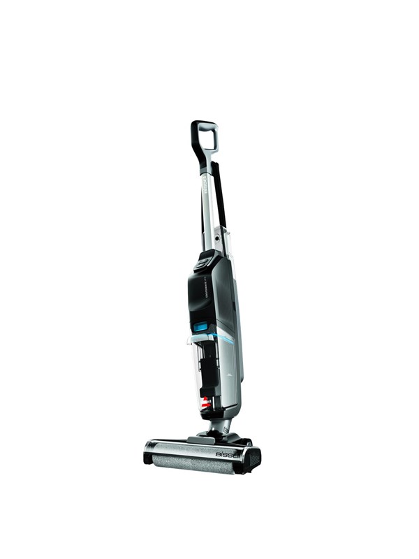 BISSELL CrossWave HF2 Select - Steelstofzuiger met Dweilfunctie - Vloerreiniger met Snoer - Lichtgewicht Vacuum Cleaner - Reinigingsmachine voor Harde Vloeren - 2 in 1 Stofzuiger & Dweil - Extra Krachtige Motor 46aW - 3847N
