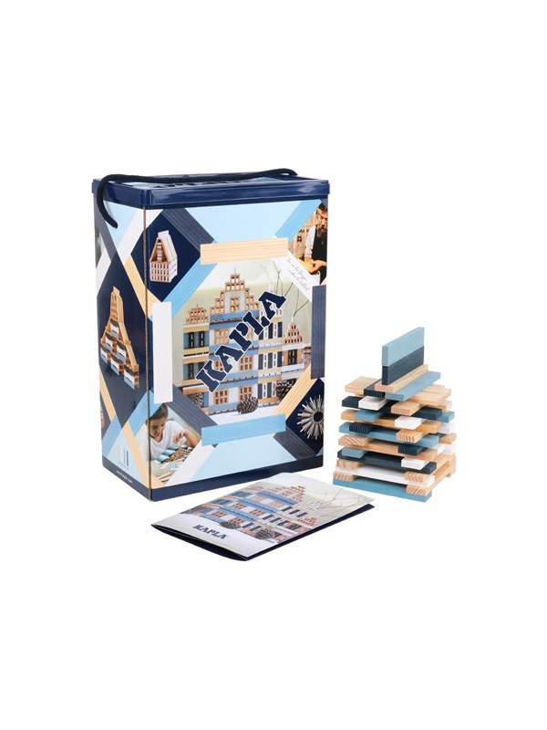 KAPLA - KAPLA Barrel - Constructiespeelgoed - 200 Plankjes