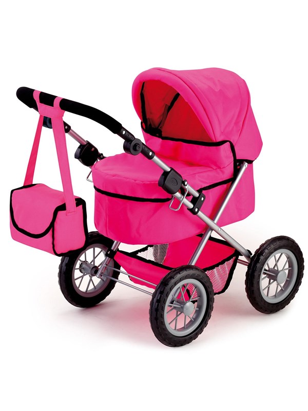Bayer Design- Poppenwagen Trendy - Roze