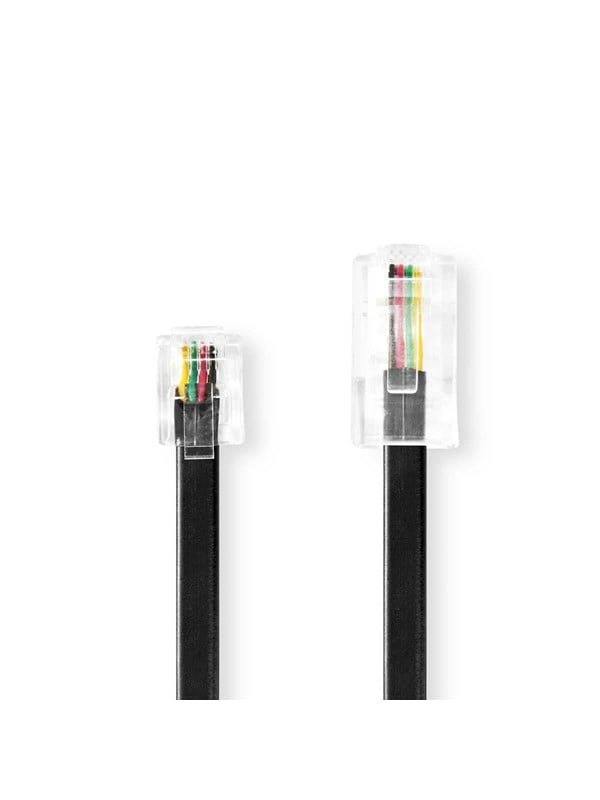 Nedis TCGL90201B50 telephone cable