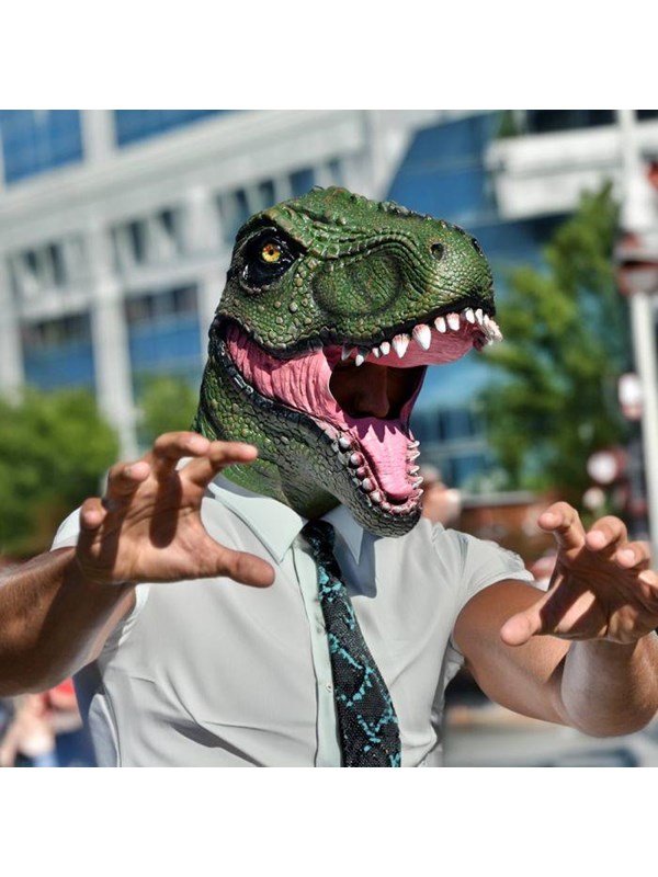MikaMax Dinosaurus Masker - Dinosaur Mask - Halloween - Verkleedkleding - Verkleding