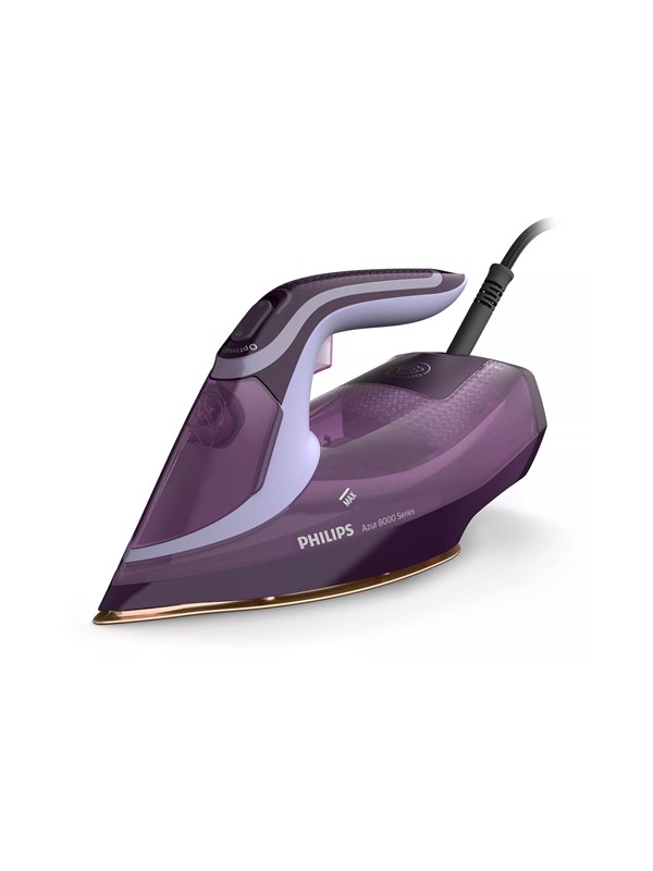 Philips Stoomstrijkijzer Azur 8000 Series DST8021 - steam iron - sole plate: SteamGlide Elite