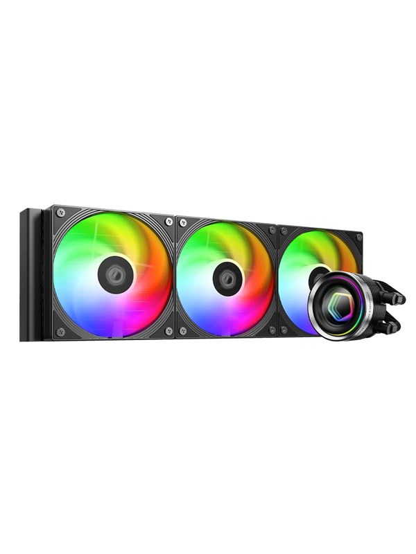 ID-Cooling FX360 INF Black - CPU waterkoeling - Max 27 dBA