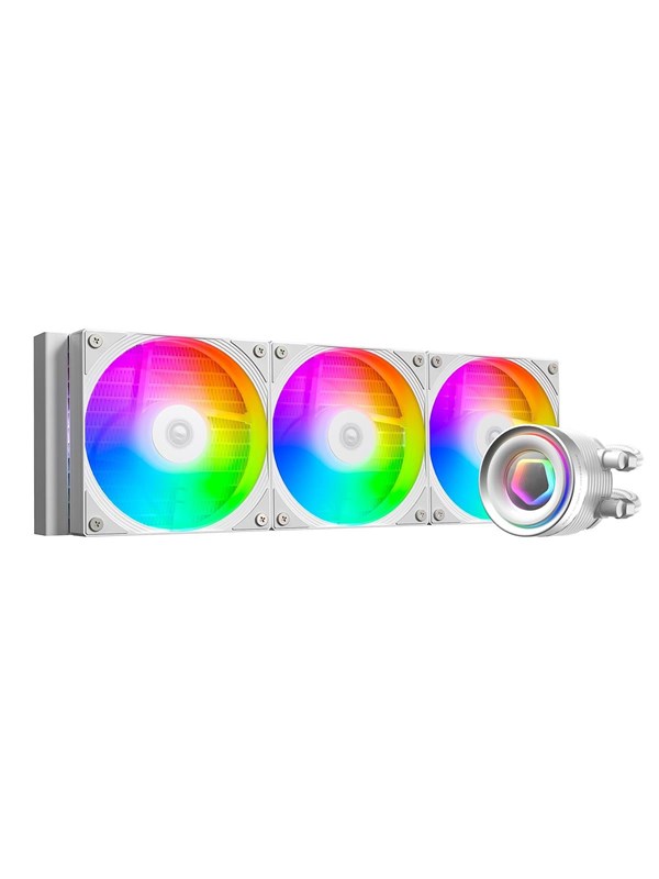 ID-Cooling FX360 INF WHITE - CPU waterkoeling - Max 27 dBA