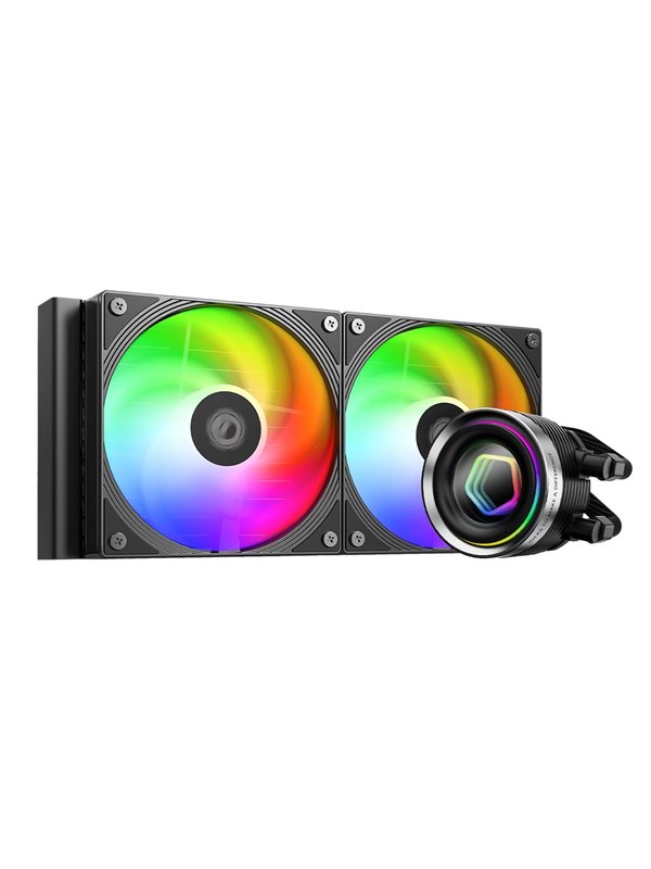 ID-Cooling FX240 INF Black - CPU waterkoeling - Maximaal 25 dBA