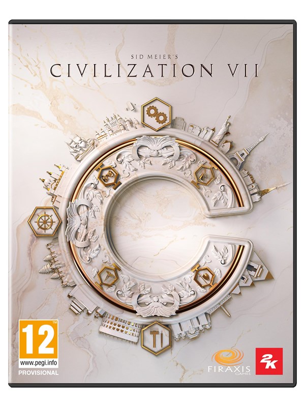Civilization VII (Code in a Box) - Windows - Strategy