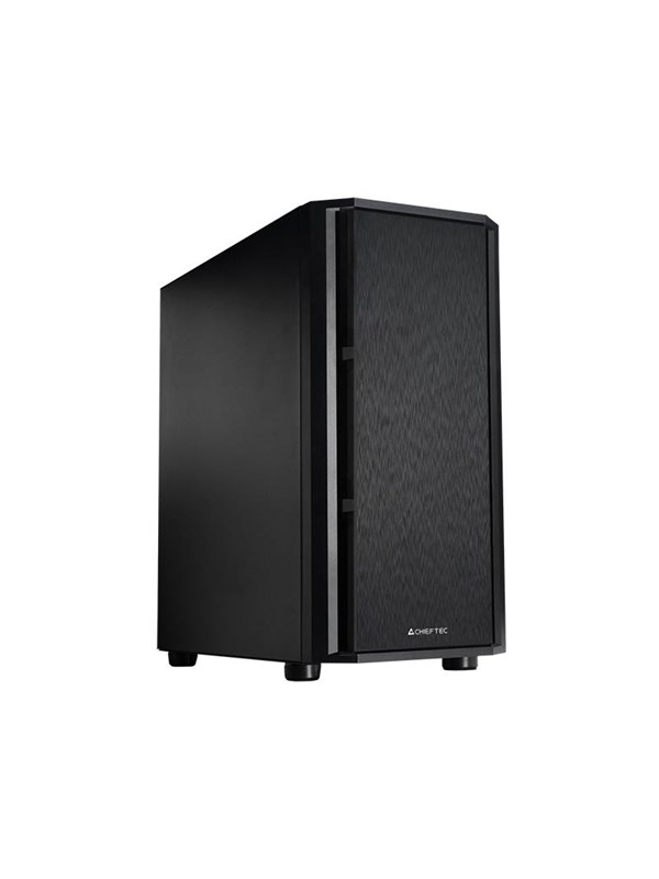 Chieftec AZ-01B-OP Serie - Pc-behuizing - mATX - Zwart - Zonder Venster