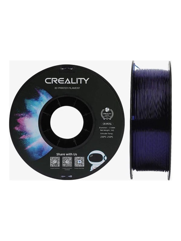 CREALITY CR-PETG Filament  (Transparent blue)