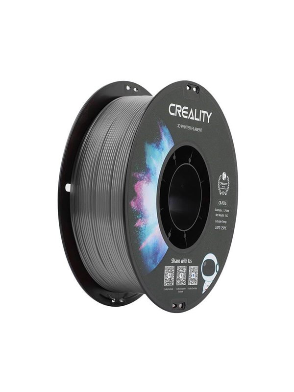 Creality Cr-Petg Filament Voor 3D-Printers Grijs Voor Het Printen Van Modellen