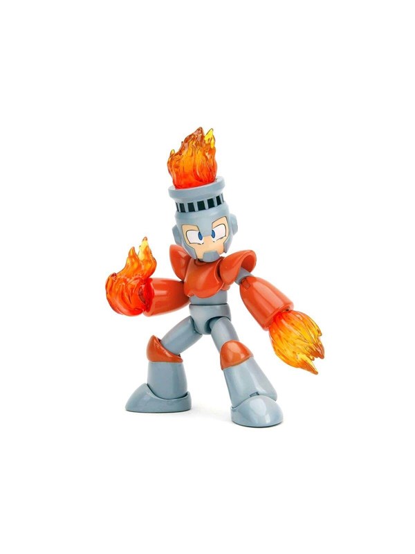 Jada Toys - Mega Man: Fire Man - Figuur
