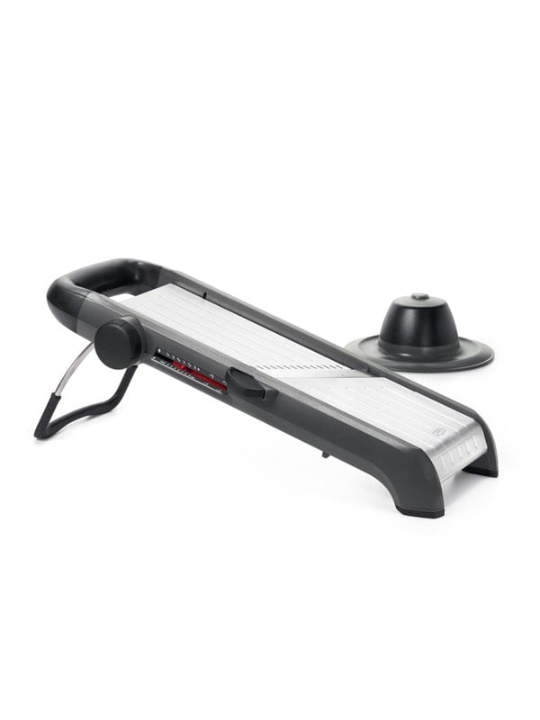 OXO - Mandoline Chef 2.0 - Keukensnijder - Groentesnijder - Met restenhouder