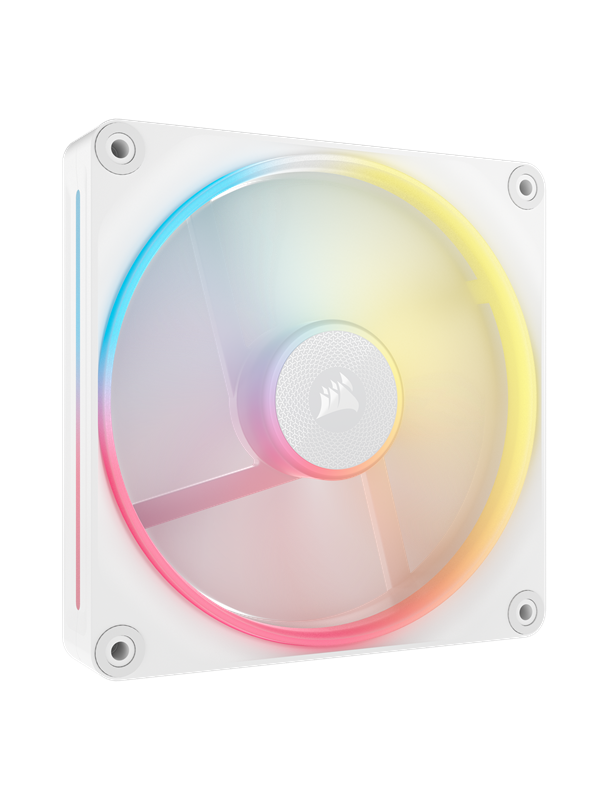 Corsair iCUE LINK LX140-R - Case ventilator - 140mm - Wit met RGB-licht - 38 dBA