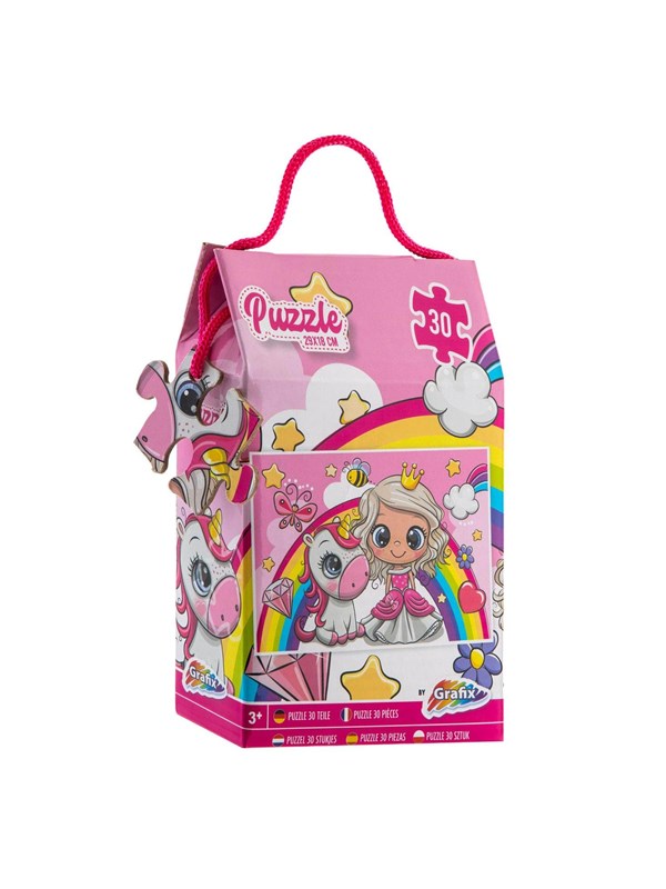Creative Craft Group Puzzle Unicorn 30 pcs. Vloer