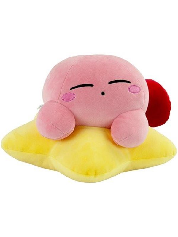 Tomy Kirby Mocchi-Mocchi Mega Knuffel Figure Warpstar Kirby 30 cm Knuffeles