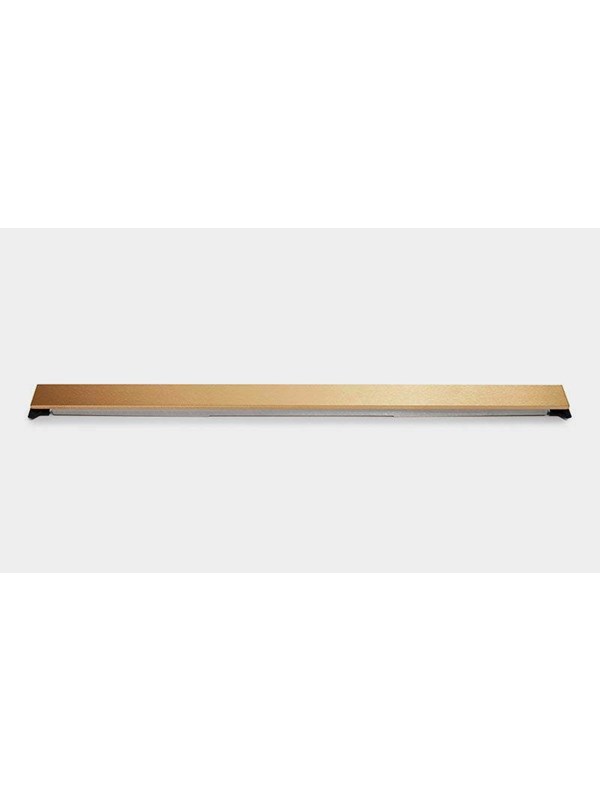 Unidrain HighLine panel 700 mm Brass