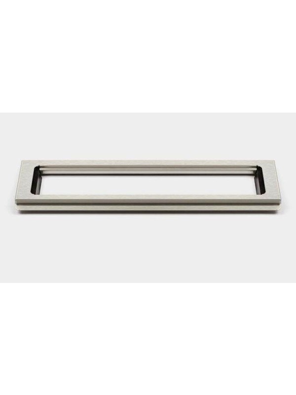 Unidrain ClassicLine frame for free-standing drain unit 700/8 mm Brushed steel