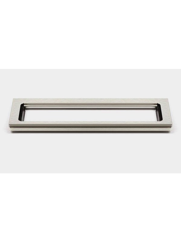 Unidrain ClassicLine frame 600/10 mm Brushed steel