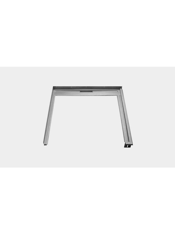 Unidrain ShowerLine drain unit right-aligned L 1000 mm D 1200 mm